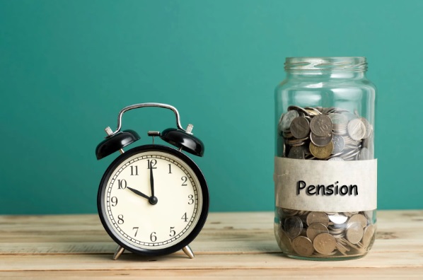 previous defined benefit pensions