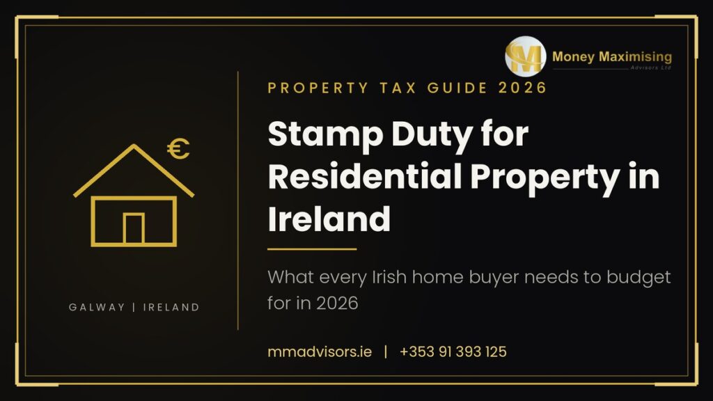 Stamp Duty for Residential Property in Ireland 2026