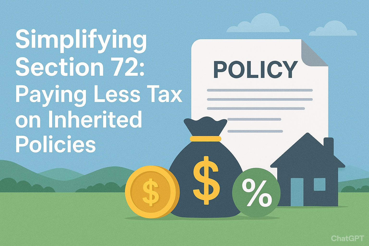 Section 72 policy