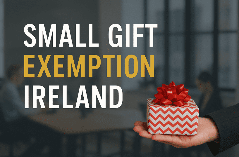 small gift exemption ireland