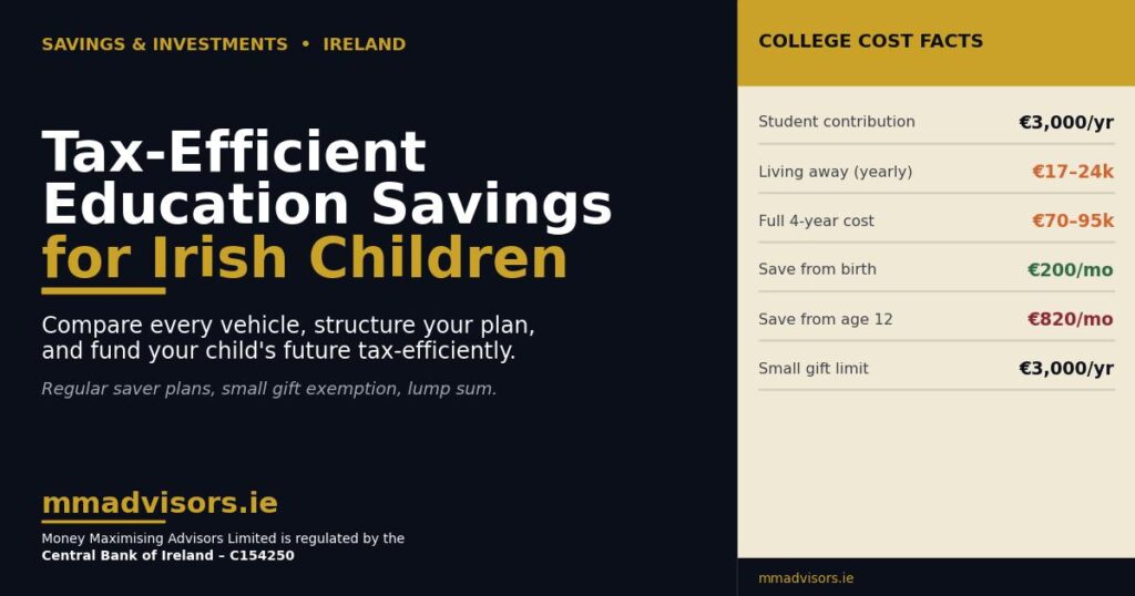 Tax-Efficient Education Savings and Investment Plans for Children in Ireland
