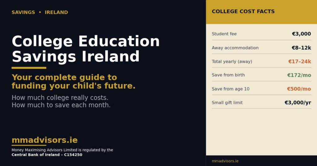 College Education Savings in Ireland: Your Complete Guide to Funding Your Child's Future
