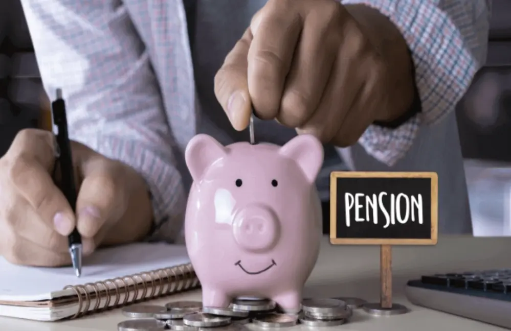 pension savings Ireland