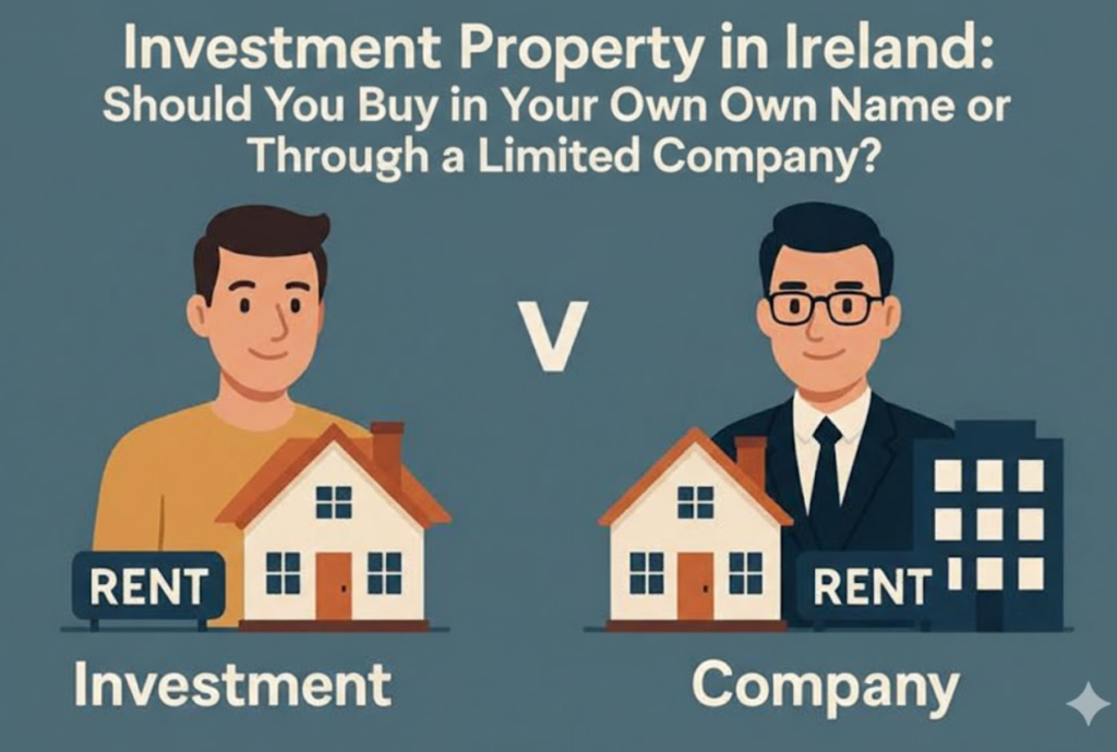Investment Property in Ireland: Should You Buy in Your Own Name or Through a Limited Company?