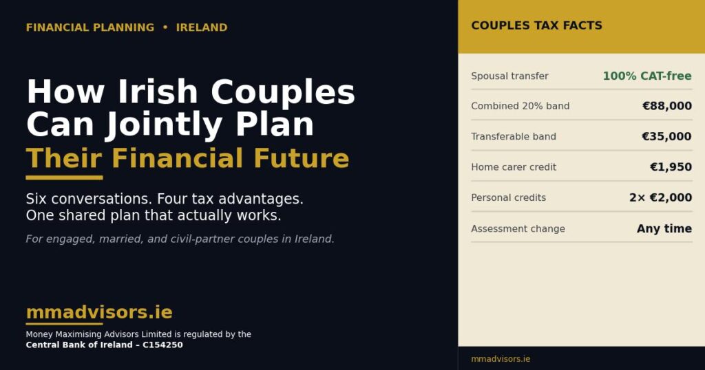 How Irish Couples Can Jointly Plan Their Financial Future
