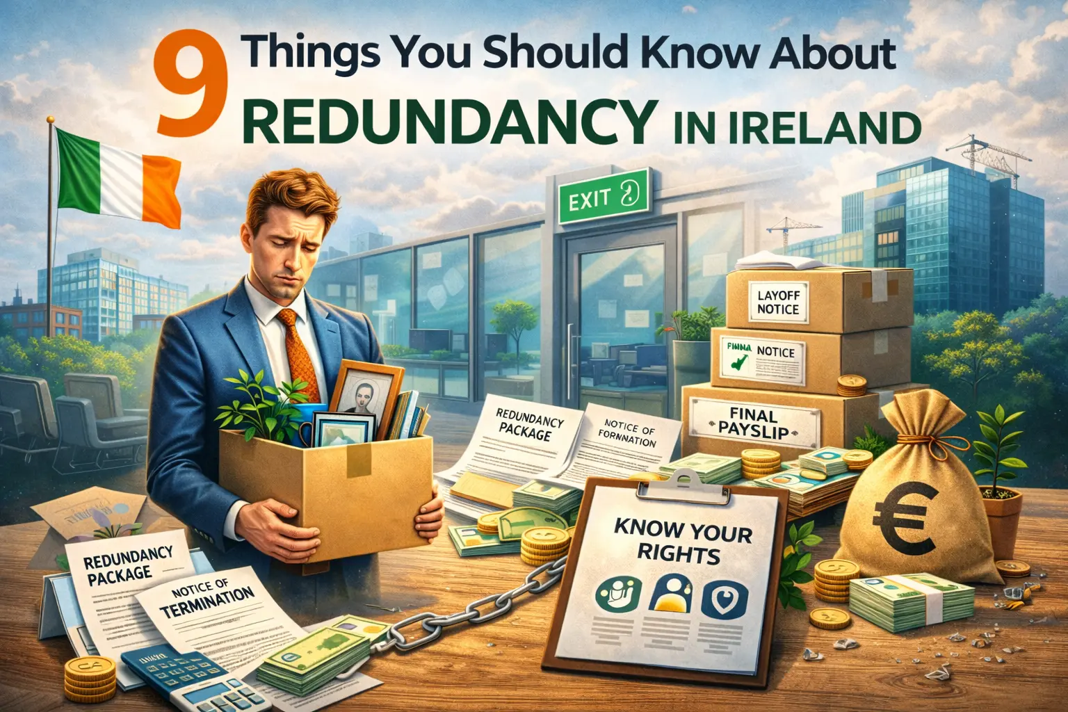 9 Things You Should Know About Redundancy in Ireland