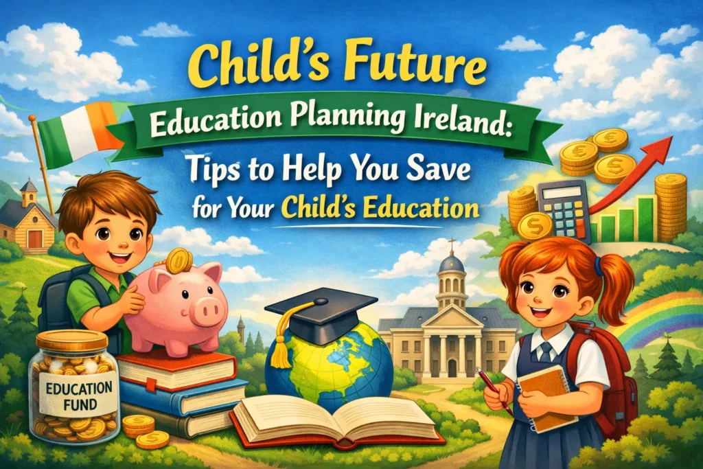 Child's Future Education Planning Ireland: Tips to Help You Save for Your Child's Education