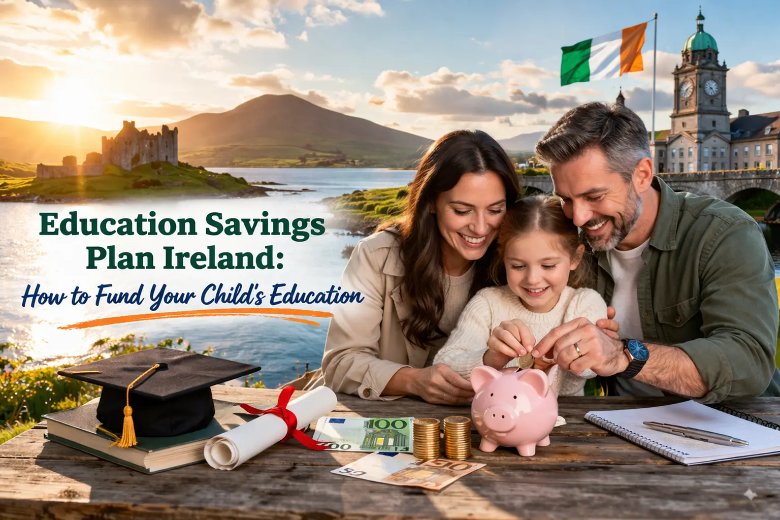 Education Savings Plan Ireland How to Fund Your Child's Education