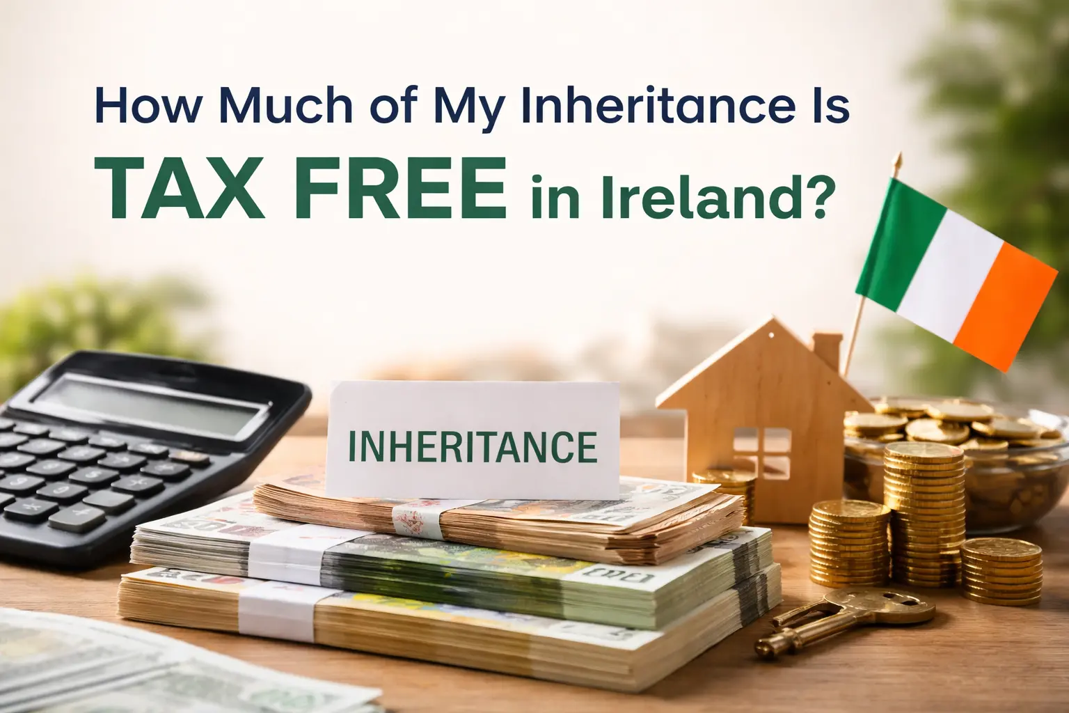 How Much of My Inheritance Is Tax Free in Ireland