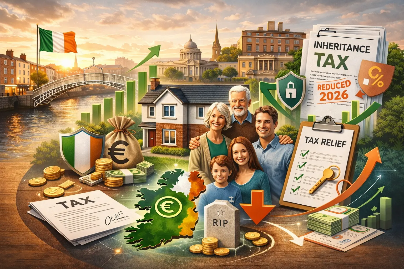 How to Pay Less Inheritance Tax in Ireland in 2026