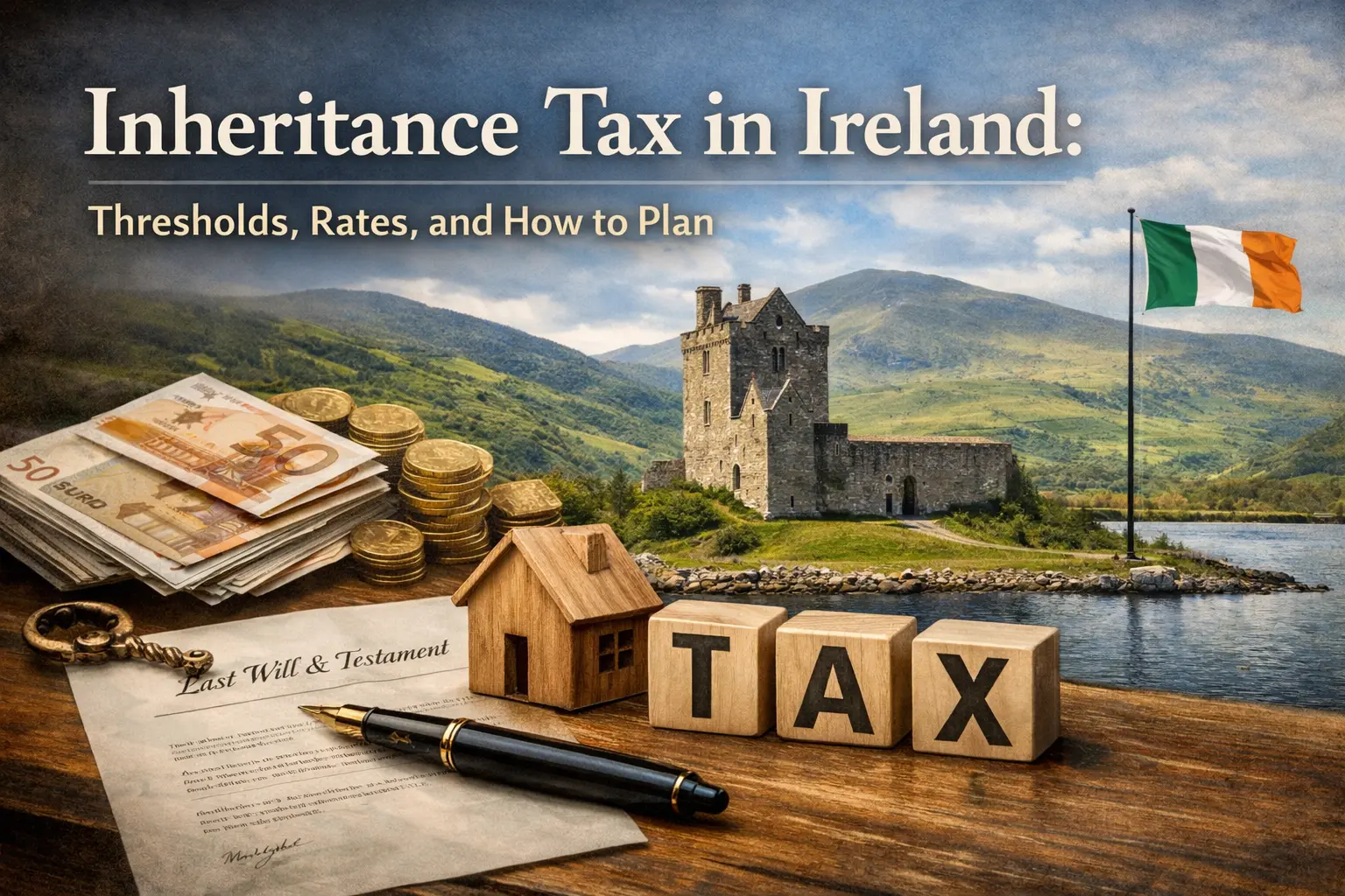 Inheritance Tax in Ireland Thresholds, Rates, and How to Plan