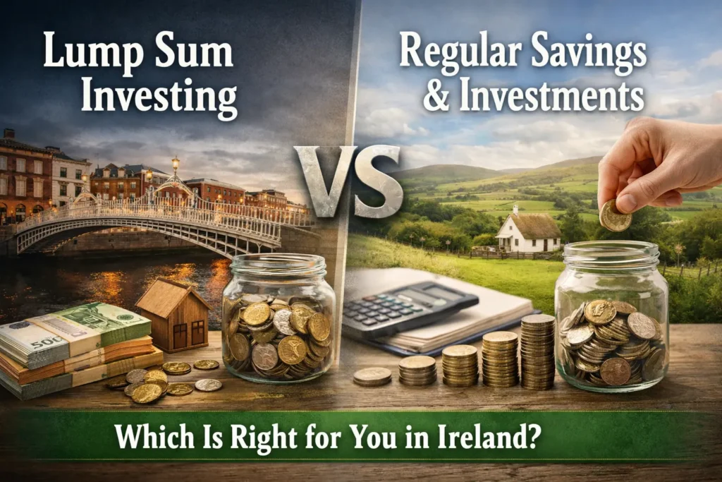 Lump Sum Investing vs Regular Savings & Investments: Which Is Right for You in Ireland?
