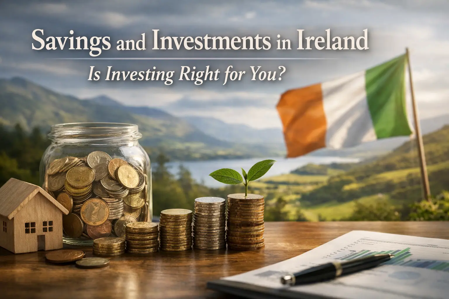 Savings and Investments in Ireland Is Investing Right for You