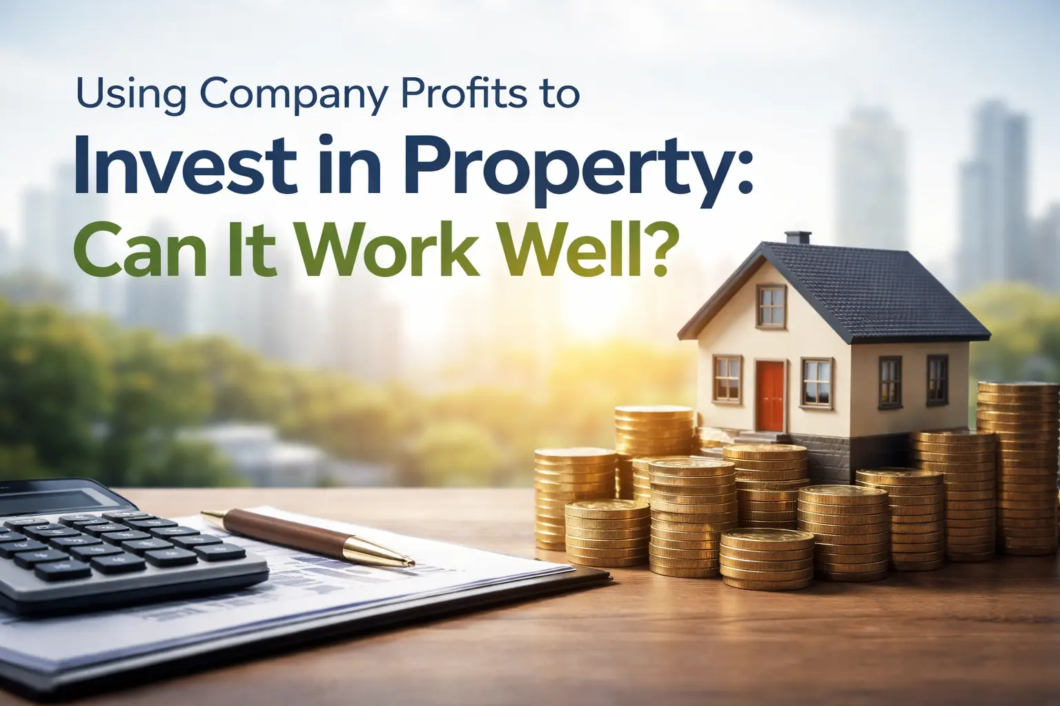 Using Company Profits to Invest in Property Can It Work Well