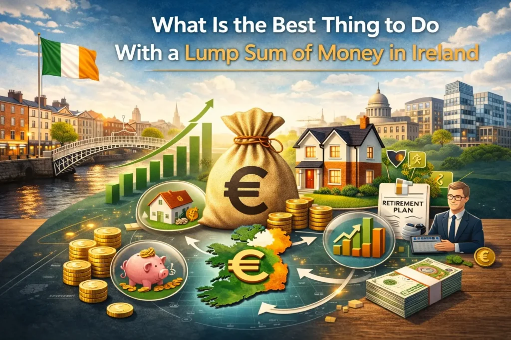 What Is the Best Thing to Do With a Lump Sum of Money in Ireland?