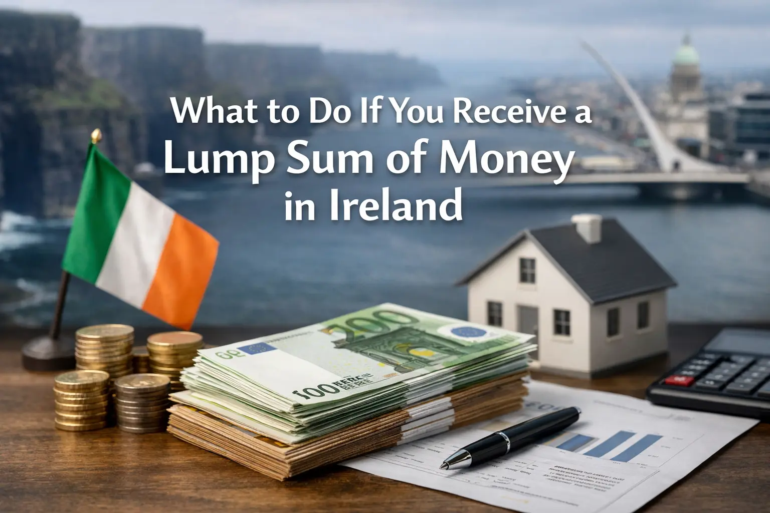 What to Do If You Receive a Lump Sum of Money in Ireland