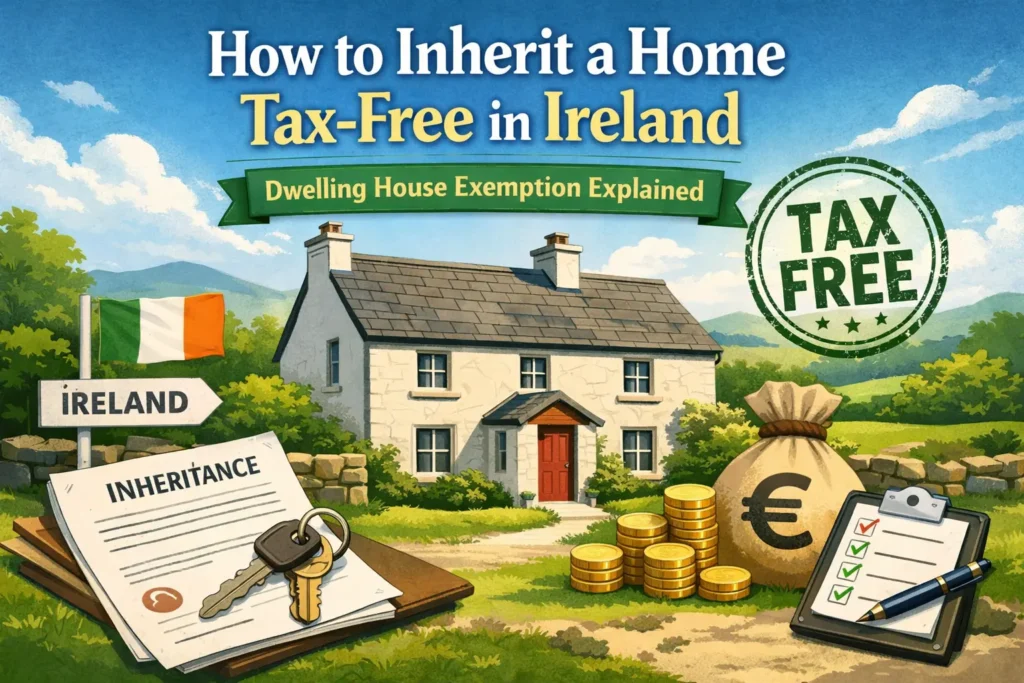 How to Inherit a Home Tax-Free in Ireland | Dwelling House Exemption Explained