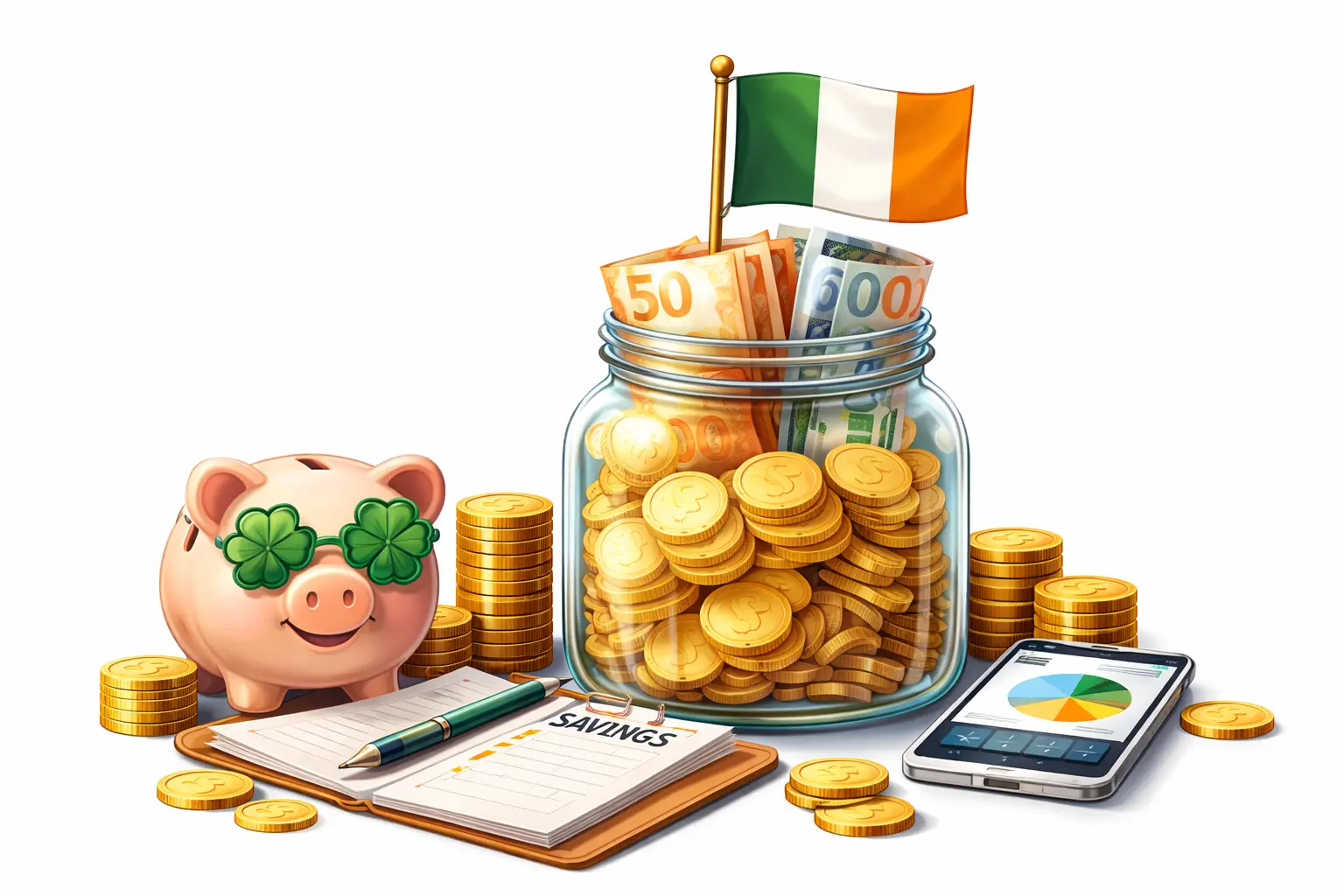 How Much Should I Have in Savings in Ireland?