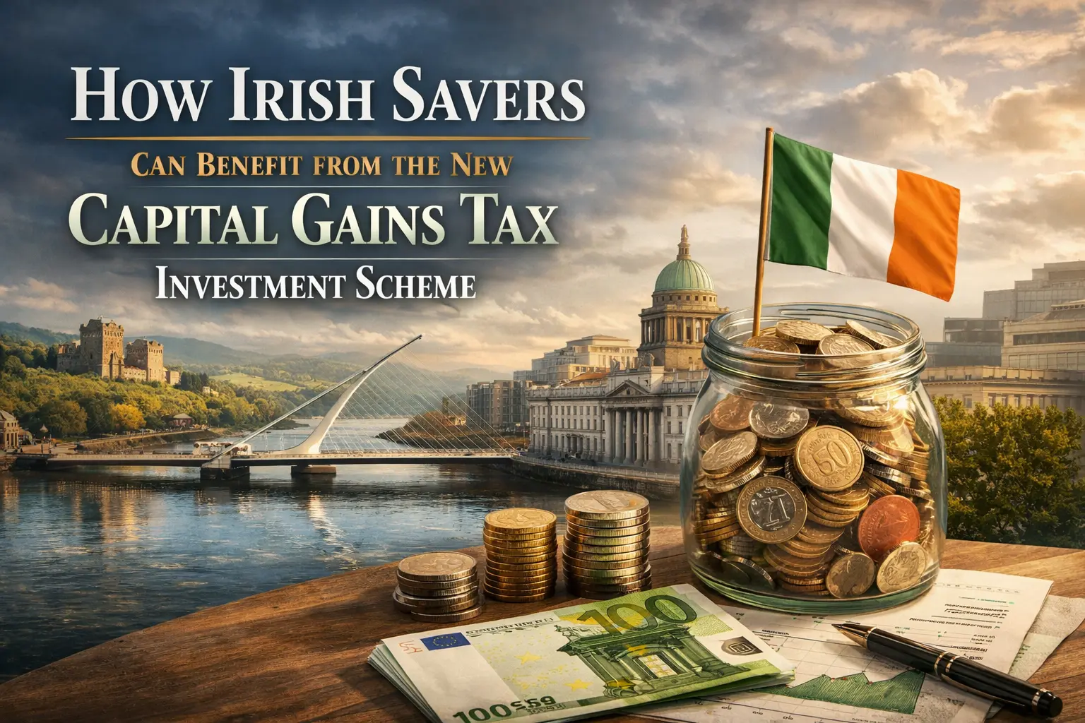 How Irish Savers Can Benefit from the New Capital Gains Tax Investment Scheme