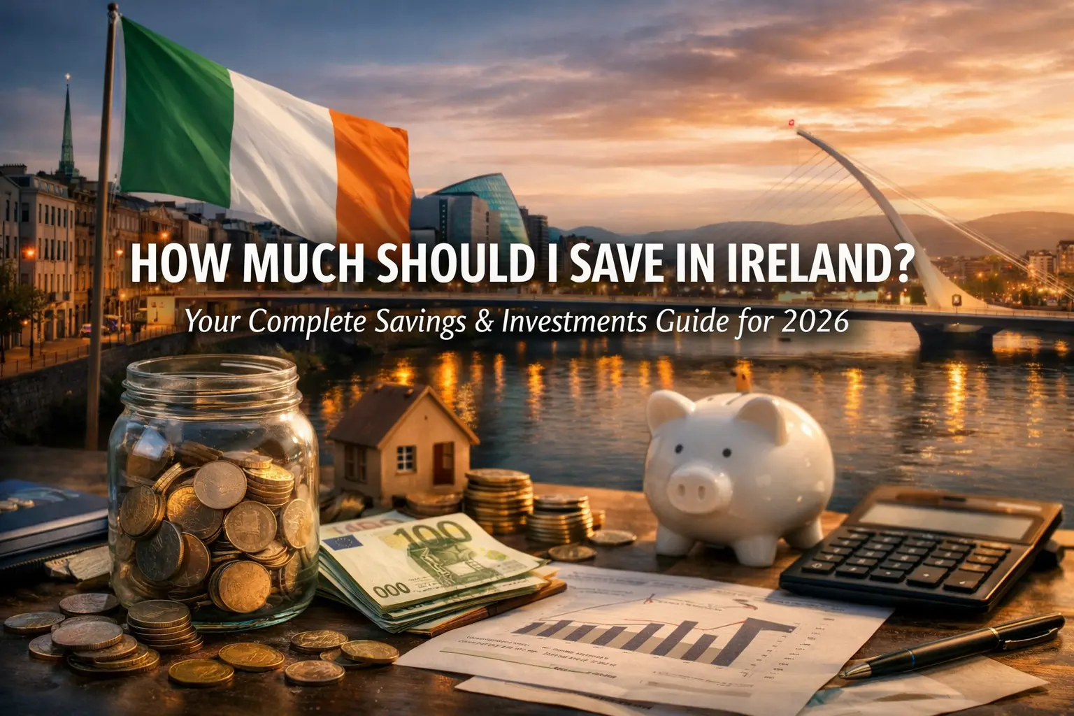 How Much Should I Save in Ireland Your Complete Savings & Investments Guide for 2026