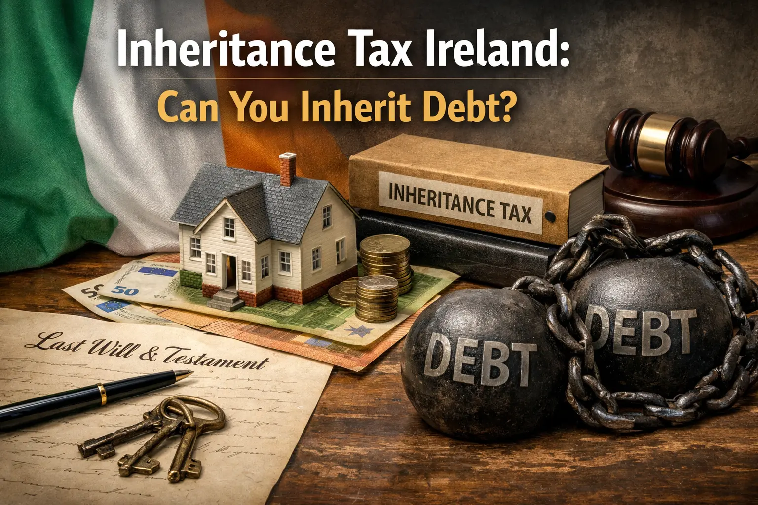 Inheritance Tax Ireland Can You Inherit Debt