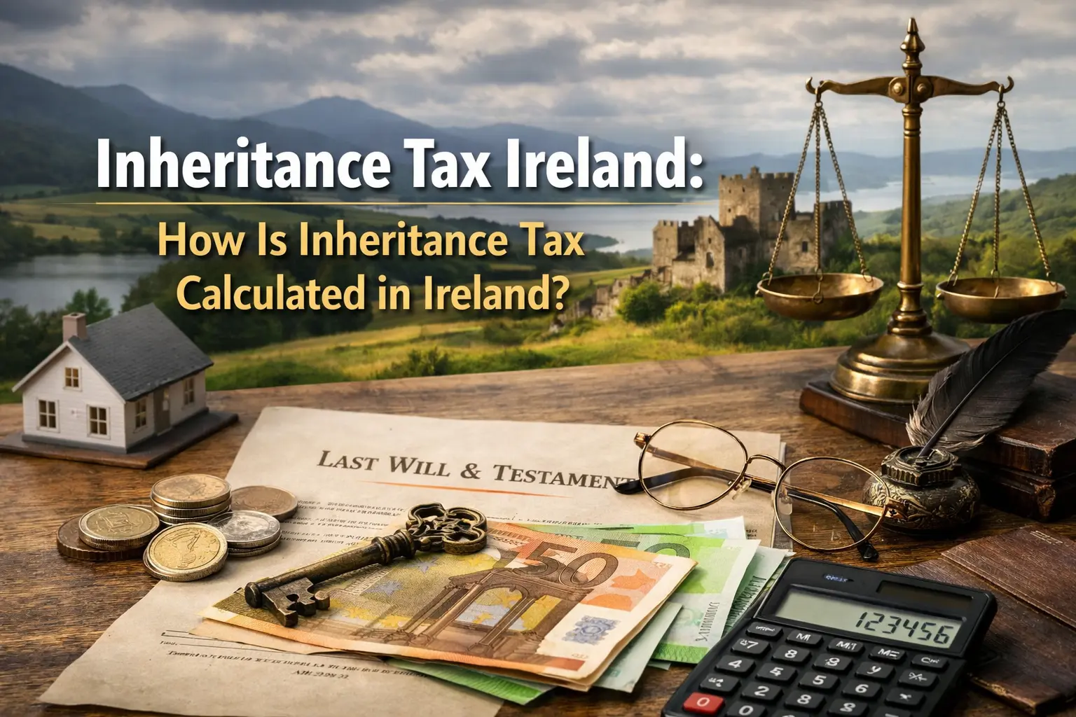 Inheritance Tax Ireland How Is Inheritance Tax Calculated in Ireland