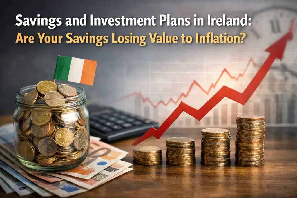 Savings and Investments Plans in Ireland: Are Your Savings Losing Value to Inflation?