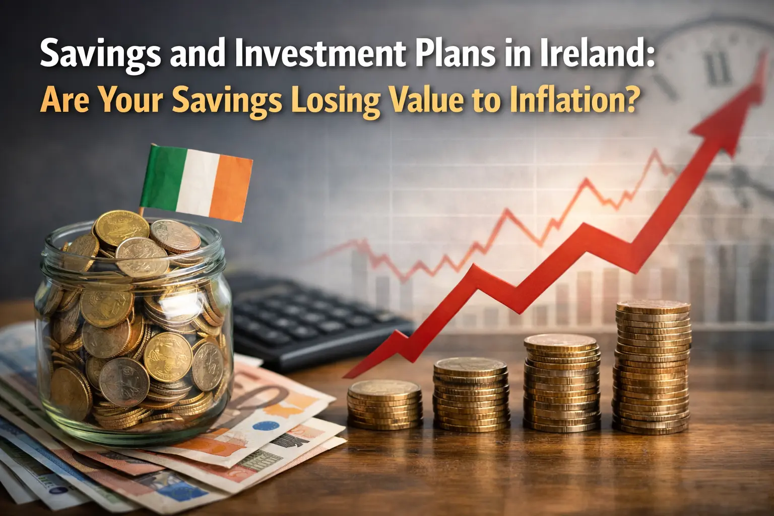 Savings and Investments Plans in Ireland Are Your Savings Losing Value to Inflation