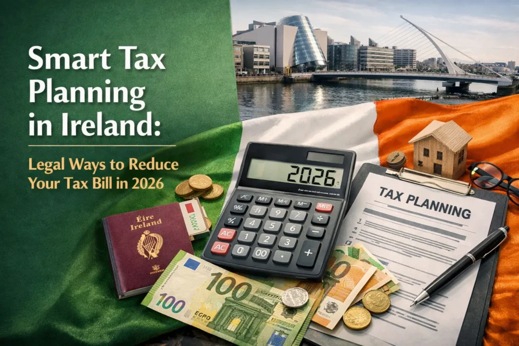 Smart Tax Planning in Ireland: Legal Ways to Reduce Your Tax Bill in 2026
