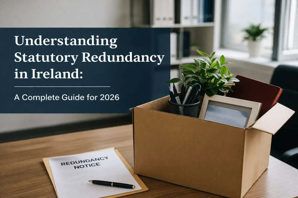 Understanding Statutory Redundancy in Ireland: A Complete Guide for 2026