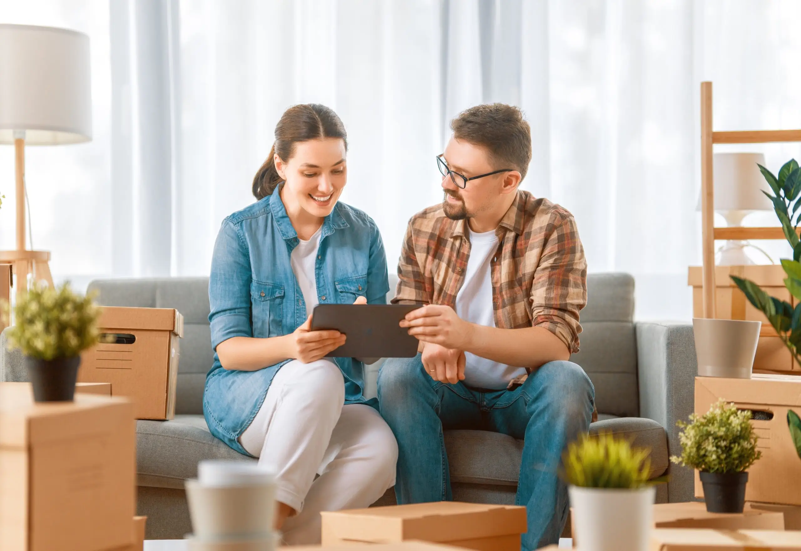 couple are moving to new apartment scaled