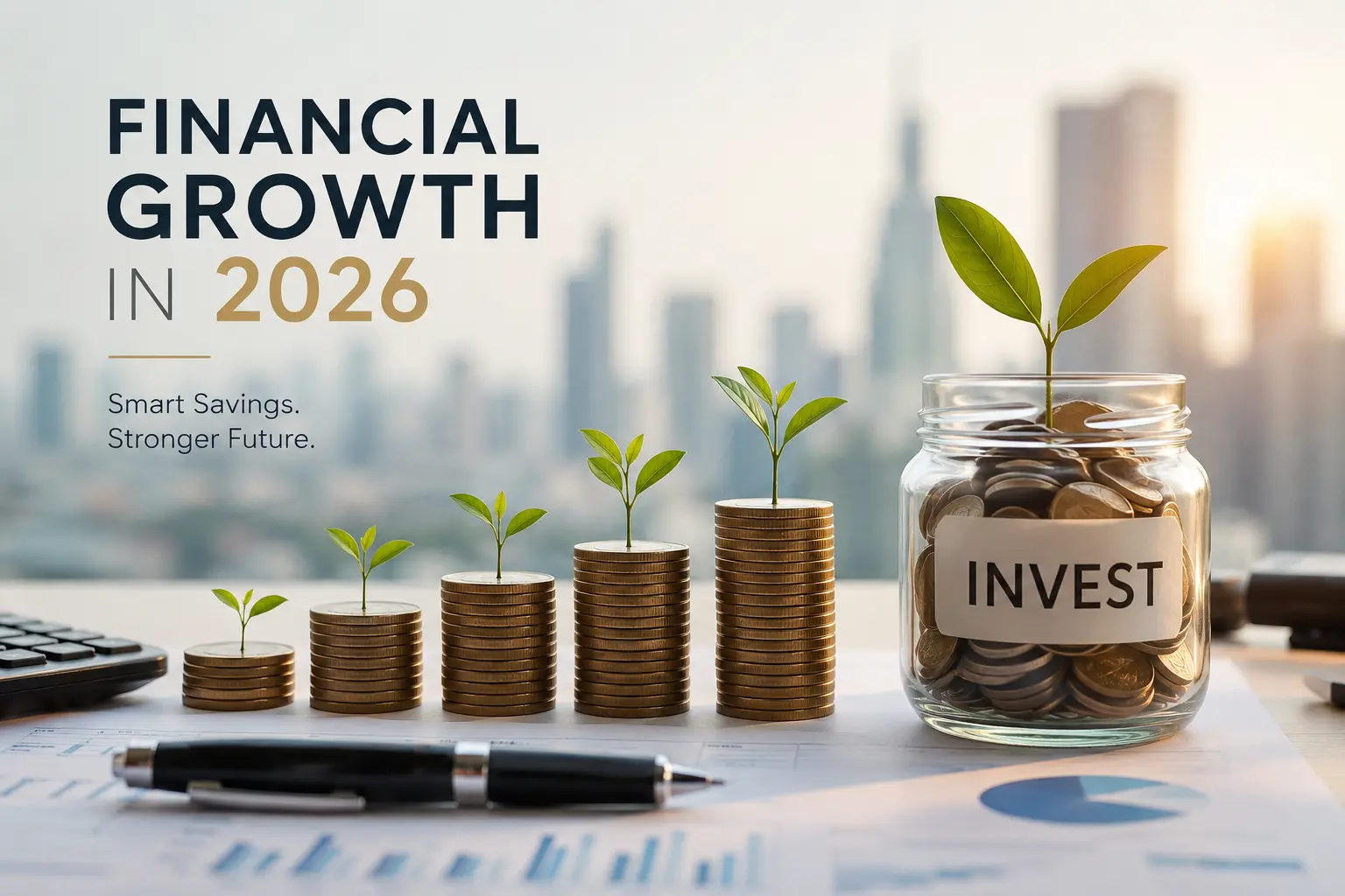 Achieve Financial Growth in 2026 with Tailored Savings and Investment Solutions!