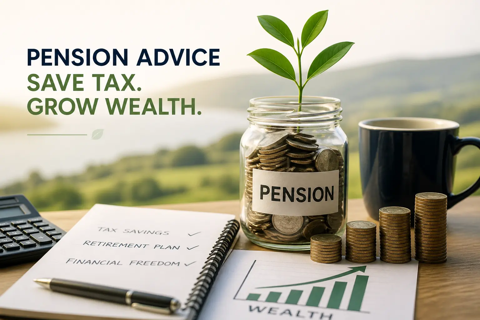 How Pension Advice in Ireland Saves Tax & Grows Wealth