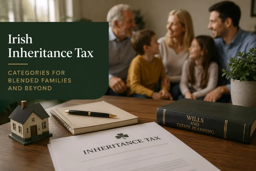 Understanding Irish Inheritance Tax Categories for Blended Families and Beyond