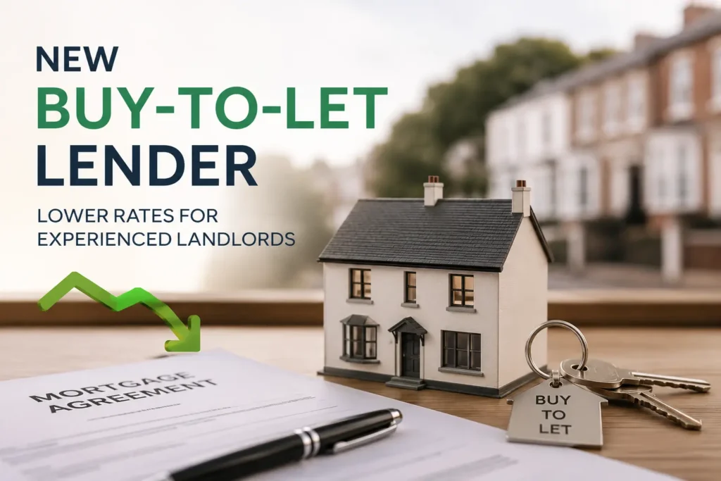 New Buy-to-Let Lender in Ireland: Lower Rates for Experienced Landlords