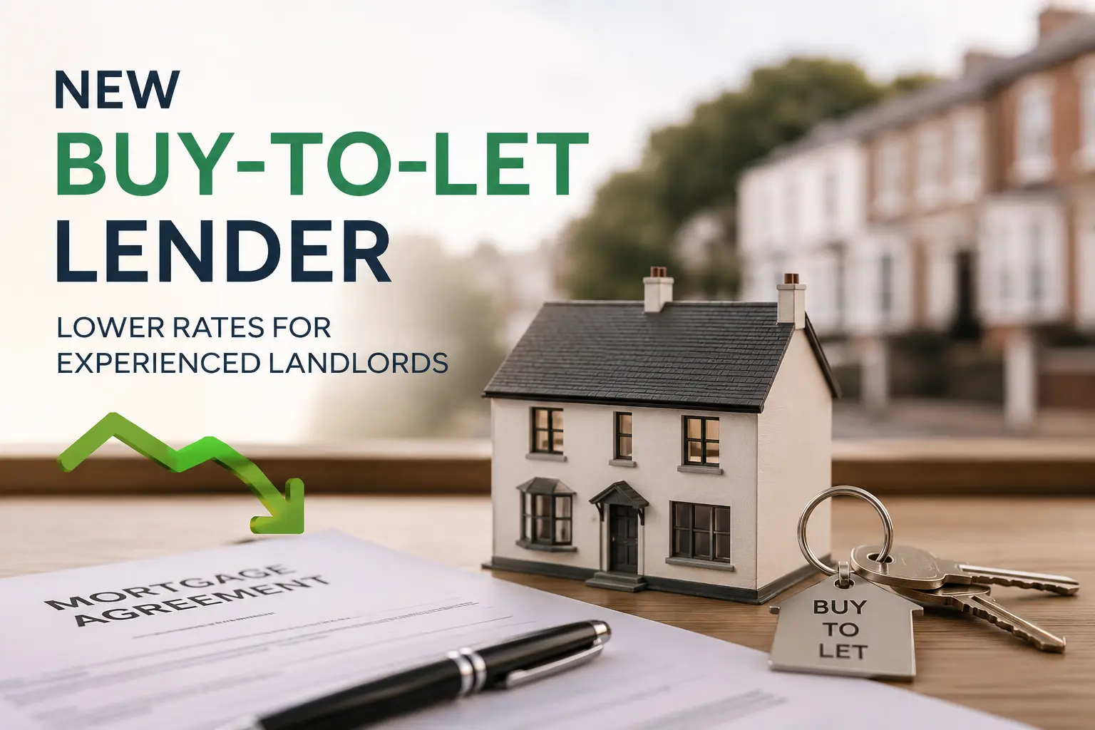 New Buy to Let Lender in Ireland Lower Rates for Experienced Landlords