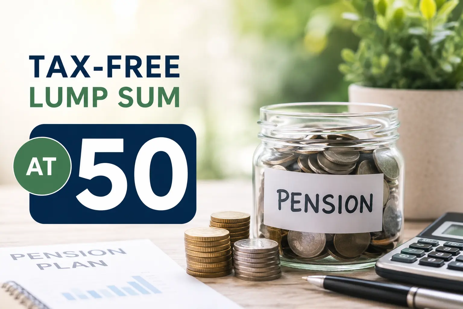 Pension Tax Free Lump Sum at 50 Ireland – All You Need To Know
