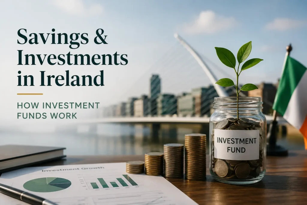 Savings & Investments in Ireland: How Investment Funds Work