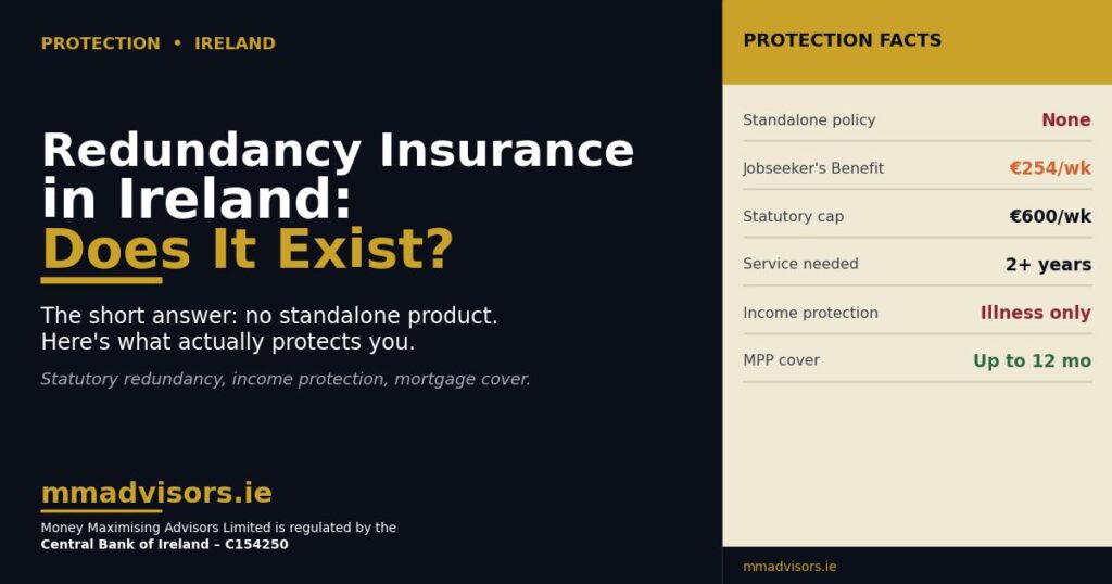 Does Redundancy Insurance Exist in Ireland? What Actually Protects You
