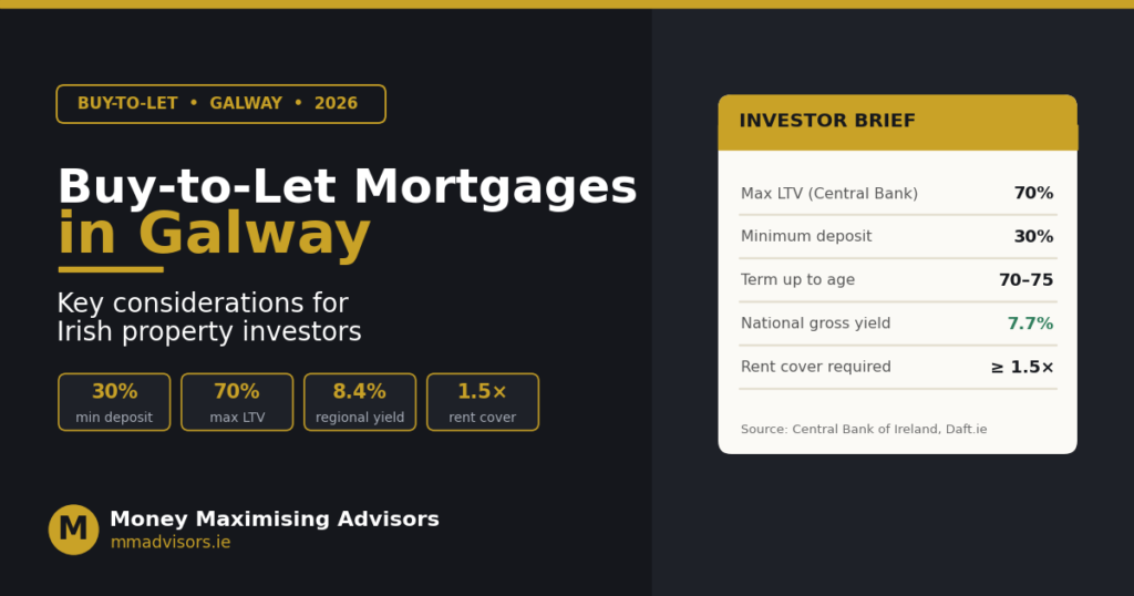 Buy-to-Let Mortgages Galway: Key Considerations for Irish Buy-to-Let Investors