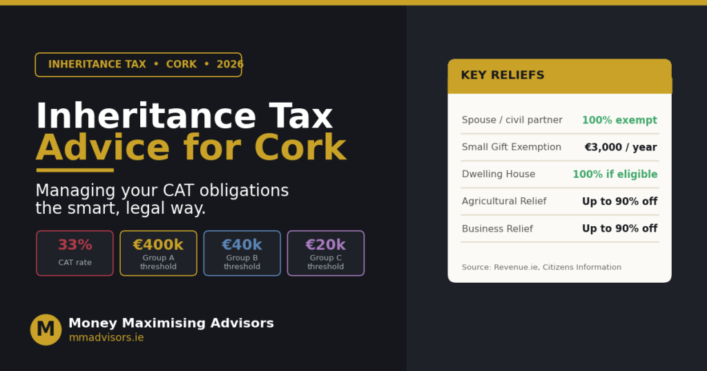 Inheritance Tax Advice Cork: Tips for Managing Inheritance Tax Obligations