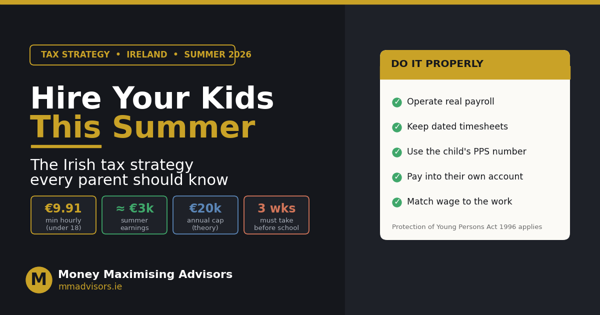 hire your kids featured image