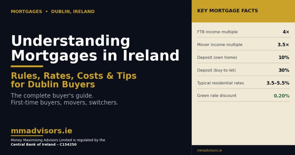 Understanding Mortgages in Dublin, Ireland: Rules, Rates, Costs and Tips