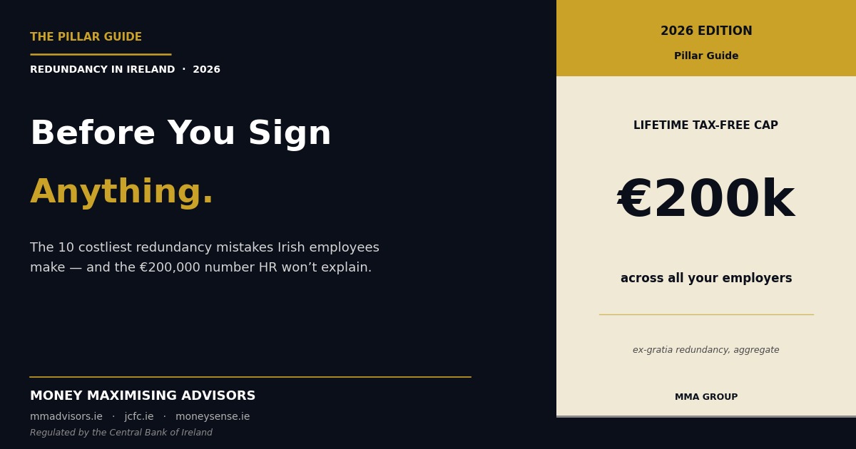 redundancy mistakes ireland