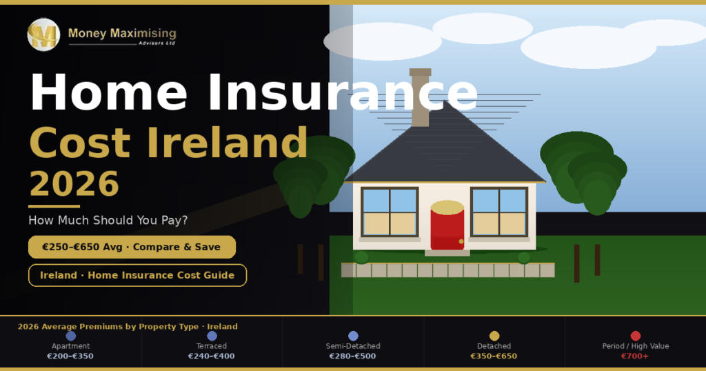 How Much Does Home Insurance Cost in Ireland in 2026?