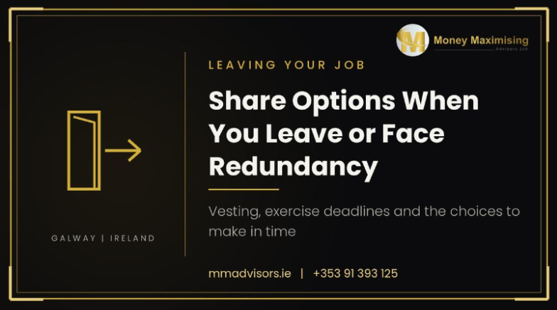 Share Options Leaving Job Redundancy