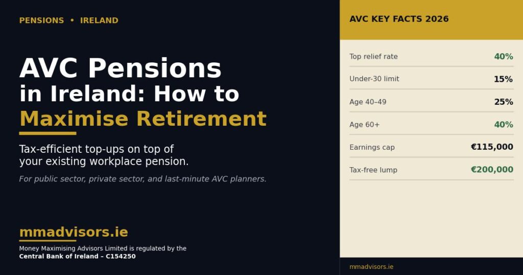 AVC Pensions in Ireland: How to Maximise Your Retirement with Tax-Efficient Contributions