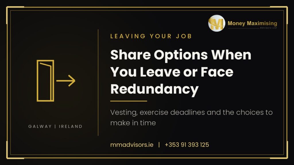 Share Options When You Leave Your Job: Resignation, Redundancy and the Deadlines That Matter
