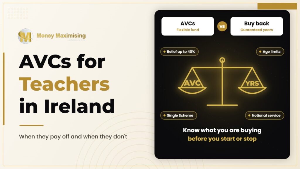 AVCs for Teachers in Ireland: When They Pay Off and When They Don't