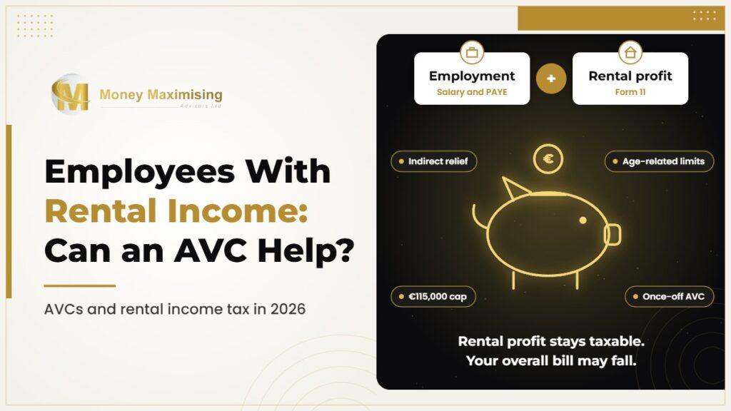 Employees With Rental Income: Can an AVC Help Reduce Your Tax Bill?
